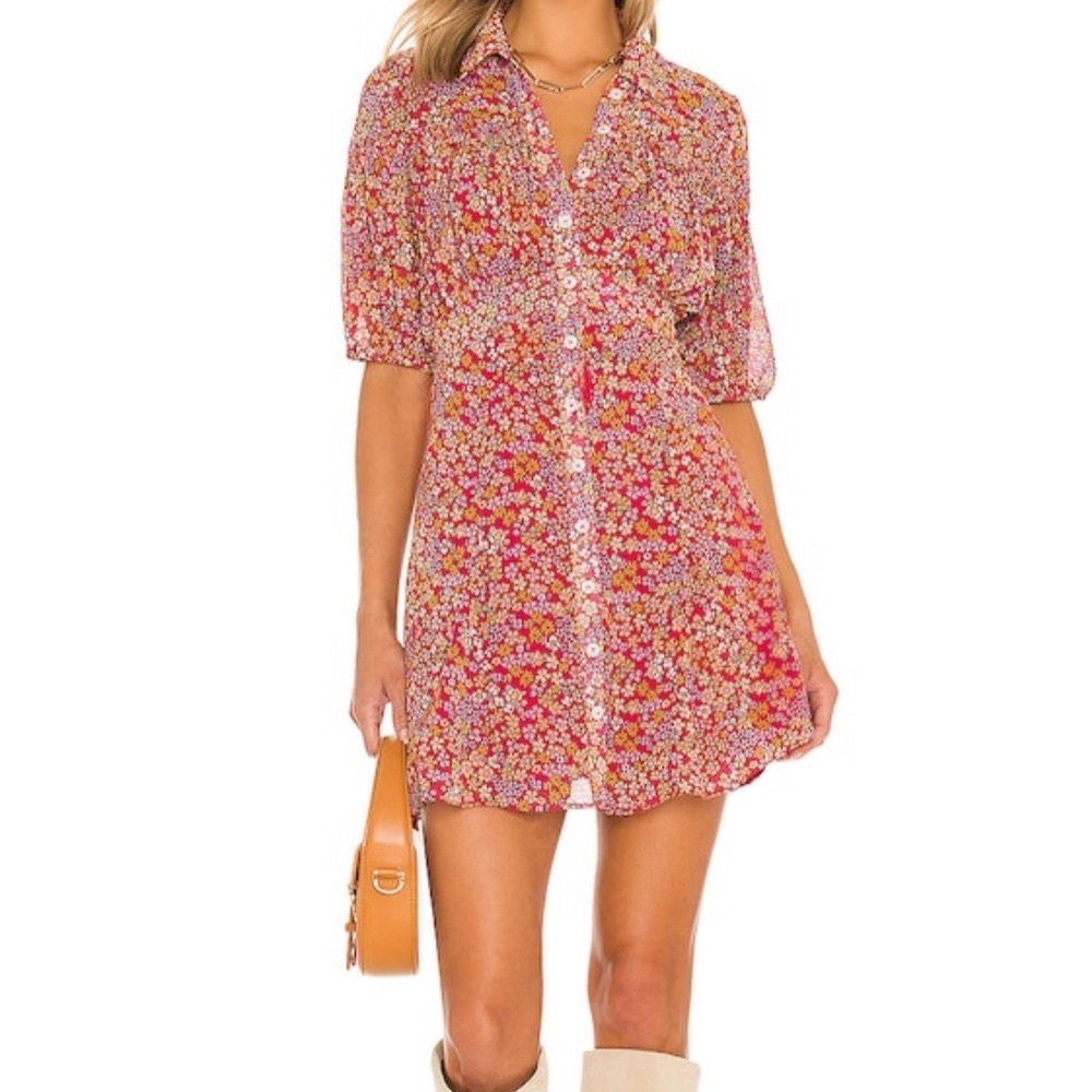 Free people Bonnie mini dress